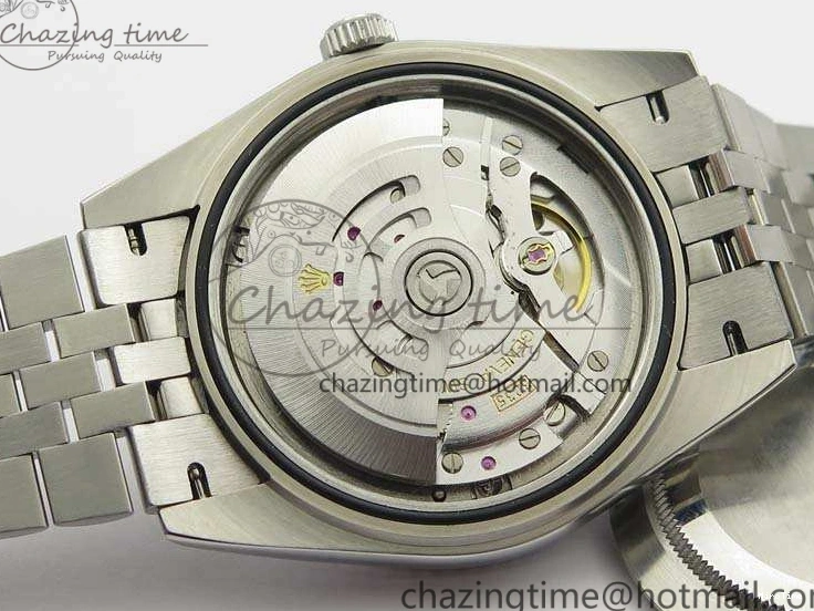 MiroTime 0510 SmartChoice DateJust II 40mm BP Maker Best Edition Black Dial On New Version Jubilee Bracelet A 3538